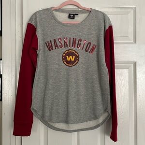 Women’s NFL Washington Football Team sweatshirt